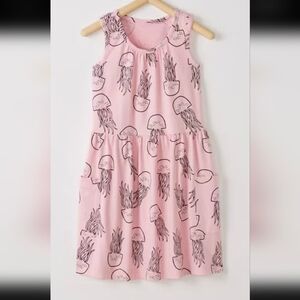 Hanna Andersson Octopus So Breezy Sundress, Sz 8